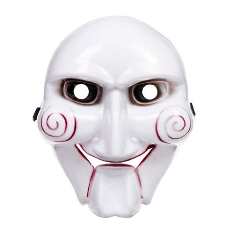 Jigsaw Plastic Mask - Costume World