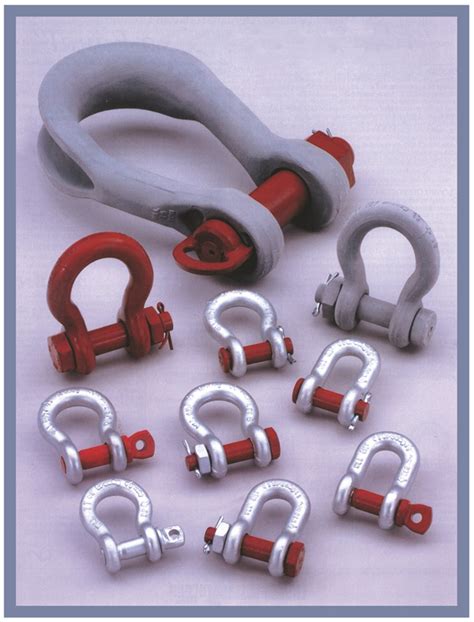 Shackles (crosby) | Al Manar Eastern Factory