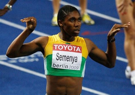 Caster Semenya and male-female controversy (21 pics)