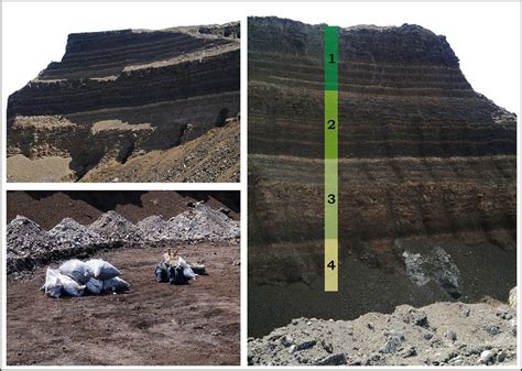 Evaluation of a coal seam sequence in the surface mine V. Schleenhain ...