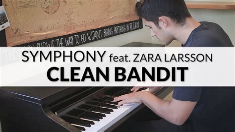 Symphony - Clean Bandit feat. Zara Larsson | Piano Cover + Sheet Music ...