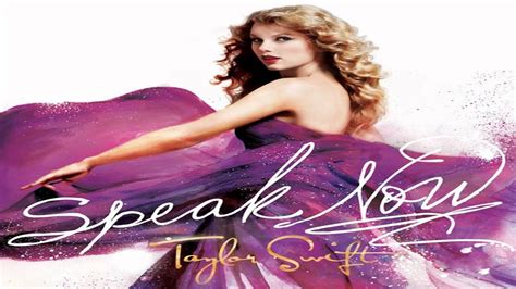 Taylor Swift Speak Now Album Review - Image to u