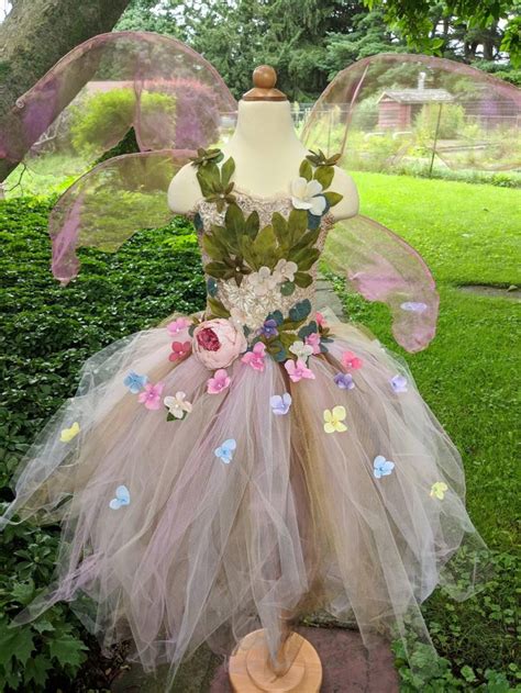 Ethereal Gaia Fairy costume dress woodland fairy dress fairy | Etsy ...