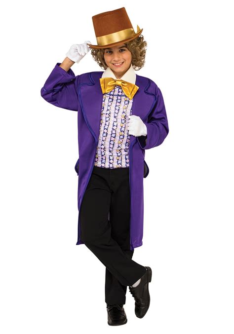 Willy Wonka Boys Costume