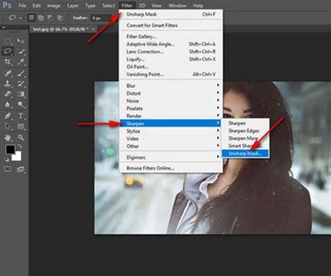 Hướng Dẫn 3 Cách Làm Hình Ảnh Rõ Nét Hơn Trong Photoshop, Cách Làm Nét ...