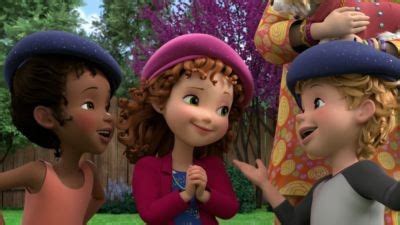 Watch Fancy Nancy Season 3 Episode 12 - Nancy's Dream Comes True / Nancy's Flight to Paris ...