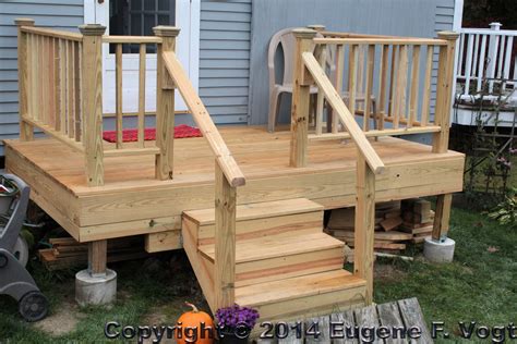 Amazing Installing Deck Railing Posts On Outside Of Deck | Railing Design Website