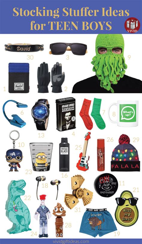 33 Top Stocking Stuffers for Teen Boys