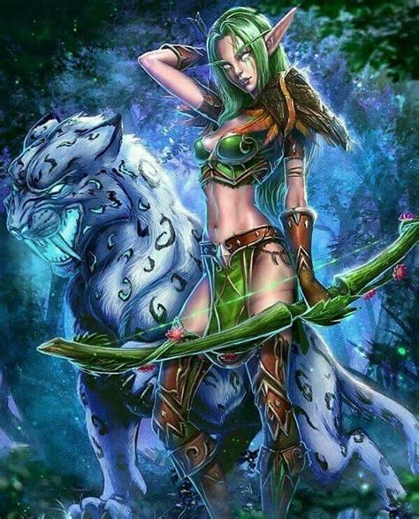 Pin by Leonardo Augusto on Blizzard | Warcraft art, Elves fantasy, Elf art