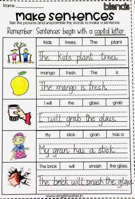 Kids Worksheets 1st Grade , Kids Worksheets | Kindergarten reading ...