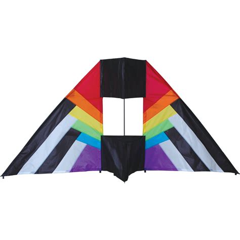 Premier Designs 5.5' Box Delta Kite, RB Spectrum - Walmart.com