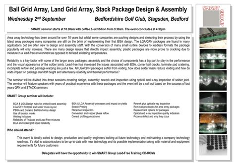 Ball Grid Array, Land Grid Array, Stack Package