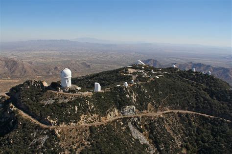 Aerial view of Kitt Peak National Observatory, 29 October 2012 | NOIRLab