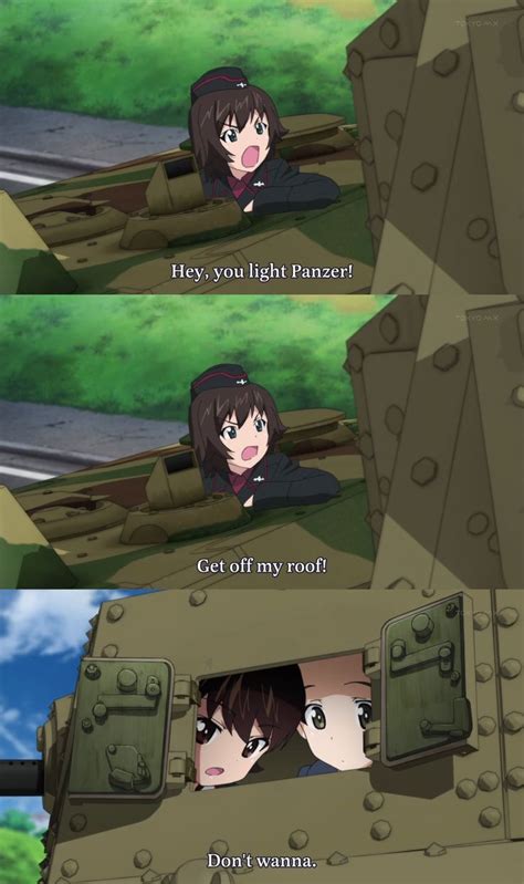 Girls Und Panzer Memes Funny