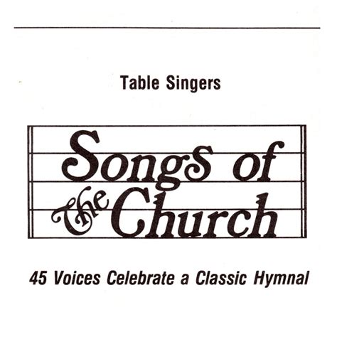 ‎Songs of the Church - Album by Table Singers - Apple Music