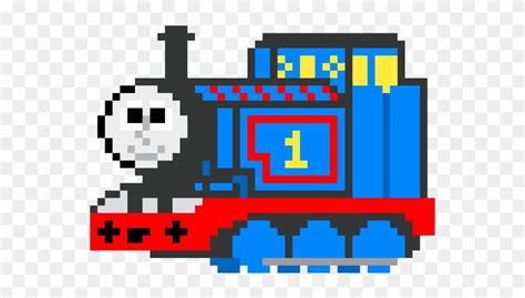 Thomas The Tank Engine Pixel Art