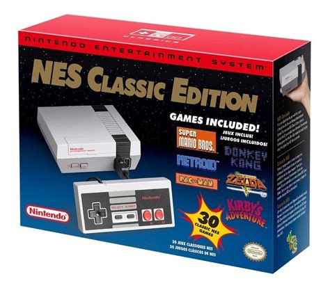 Mini Nes Classic Edition Nintendo Nuevo - $ 2,499.00 en Mercado Libre