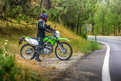 2023 Kawasaki KLX®230 S | Dual-Sport Bike | On- and Off-Road Adventure