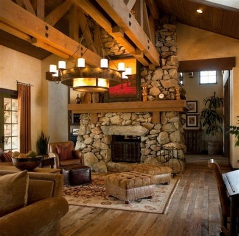 7 Inspiring Modern Peasant Home Interior Design Ideas in 2020 | Ranch house designs, Ranch style ...