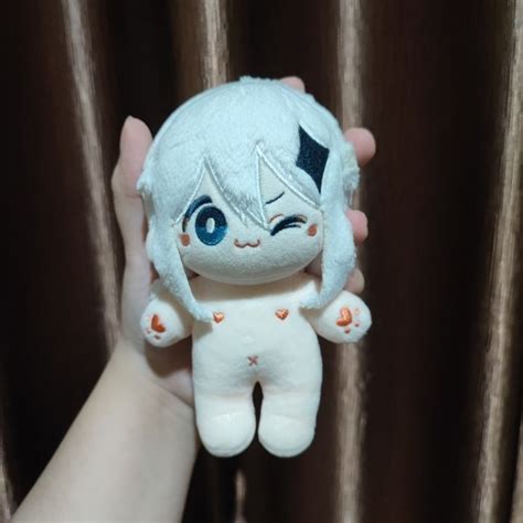 Jual Genshin Impact Paimon 10cm Fanmade Doll Plushie | Shopee Indonesia