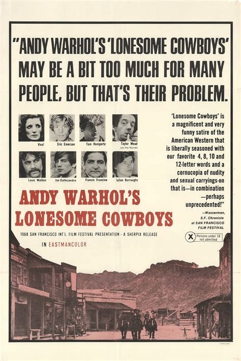 Lonesome Cowboys (1968) — The Movie Database (TMDb)