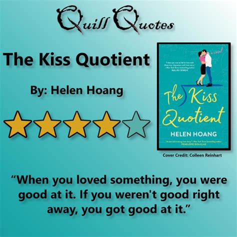 The Kiss Quotient by Helen Hoang - Quill Quotes