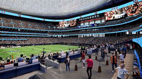 Titans Unveil New Stadium Renderings & Announce PSL Waitlist - The Sports Credential