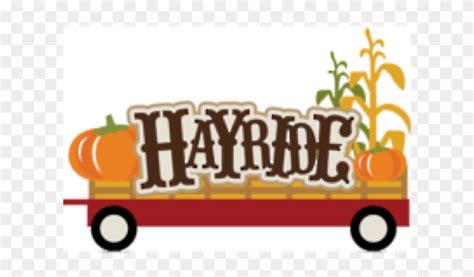 Corn Maze And Hay Rides In South Florida - Hayrack Ride Hayride Clipart ...