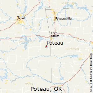 Best Places to Live in Poteau, Oklahoma