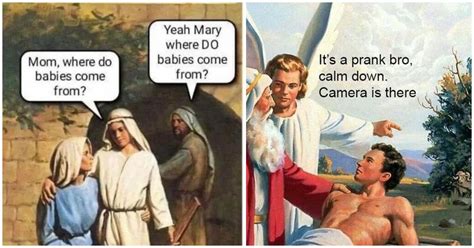 35 Funny Bible Memes You Won’t Find at Sunday School