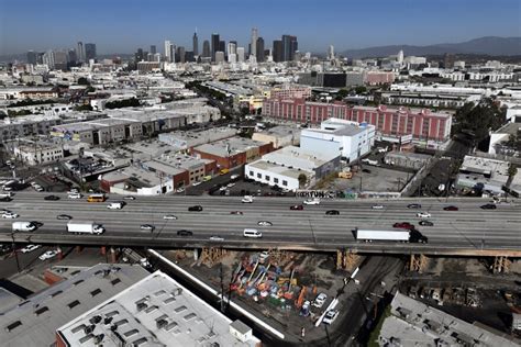 The 10 Freeway Is Now Open Again. Repairs Done Weeks Ahead Of Original Timeline | LAist