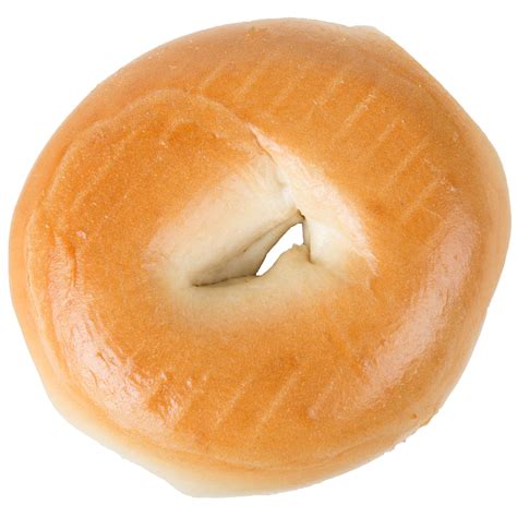 Original Bagel 4.5 oz. New York Style Plain Bagel - 75/Case | Walmart Canada