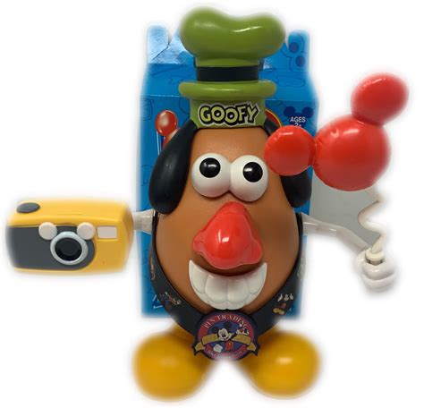 Disney Exclusive Mr Potato Head Goofy Full Accessories WDW Resorts RARE ...