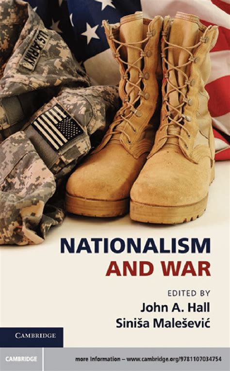 (PDF) Nationalism and War