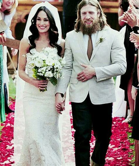 April 11, 2014: WWE Superstar Daniel Bryan (Bryan Danielson) married ...