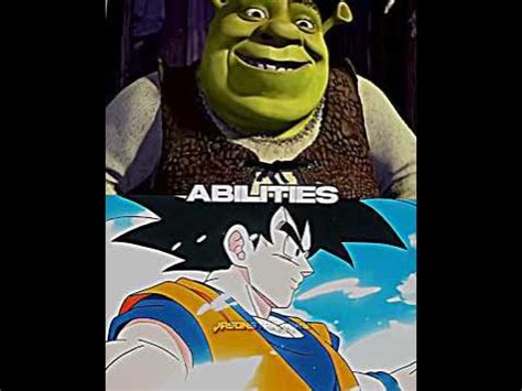 Shrek Vs Goku - YouTube