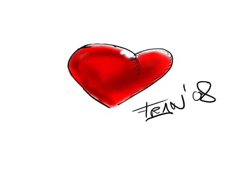 corazon | Primer dibujo hecho con tableta wacom y photoshop,… | Flickr