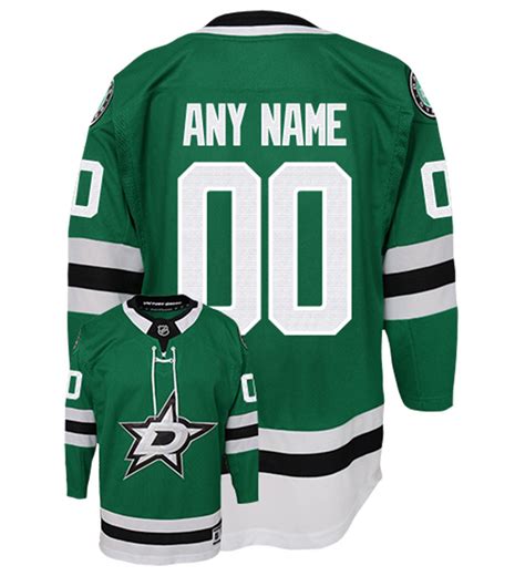 Dallas Stars NHL Premier Youth Replica Home NHL Hockey Jersey – CoolHockey.com