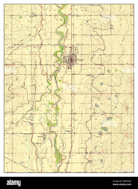 Fort Lupton, Colorado, map 1950, 1:24000, United States of America by ...