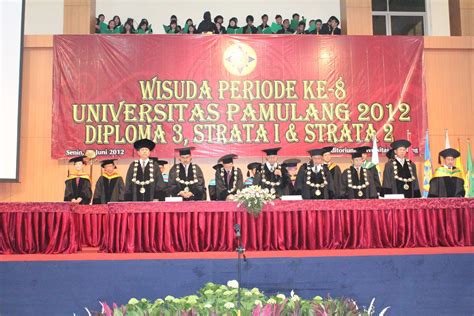 HIMPUNAN MAHASISWA MANAJEMEN UNIVERSITAS PAMULANG (HMM - UNPAM): WISUDA ...