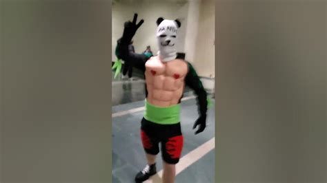 ONE PIECE Pandaman Cosplay at Anime Boston #shorts - YouTube