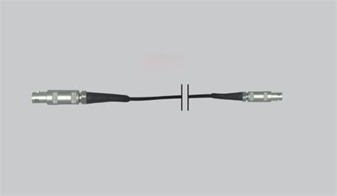 Lemo To Mini Lemo Connector Cable Length: 2 Meter (m) at Best Price in Dombivli | Kirti Ndt ...