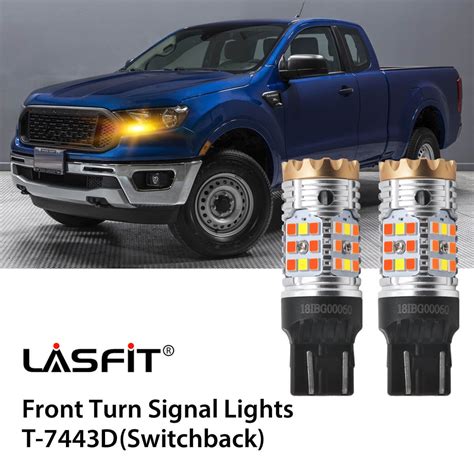 2019 Ford Ranger LED Bulbs Upgrade Exterior Interior Lights｜LASFIT - Lasfit Auto Lighting