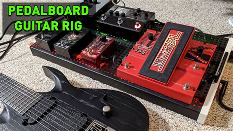 My GUITAR RIG 2020 (Pedalboard / HX Stomp for Metal Guitar) - YouTube