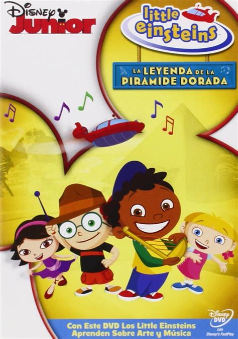 Little Einsteins 4 Leyenda Piramide Dora [Import]: Amazon.fr: Varios: DVD & Blu-ray