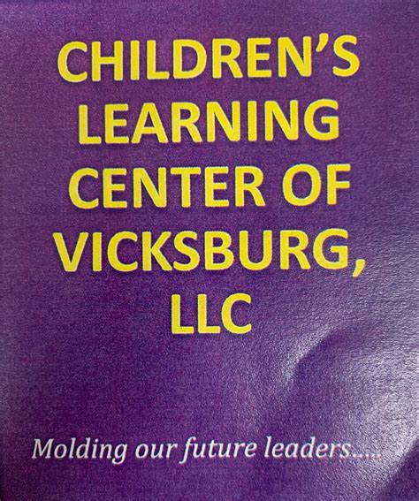 Children's Learning Center | Vicksburg MS
