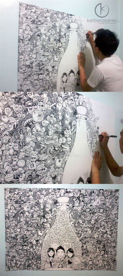 DOODLE WALL | Doodle wall, Graffiti doodles, Doodle inspiration
