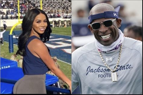 Deion Sanders Invited Brittany Renner to Be a Motivational Speaker to The Jackson State Football ...