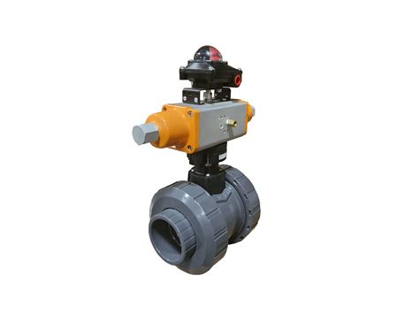 Air Actuated Pneumatic Valve - 3" with Limit Switch