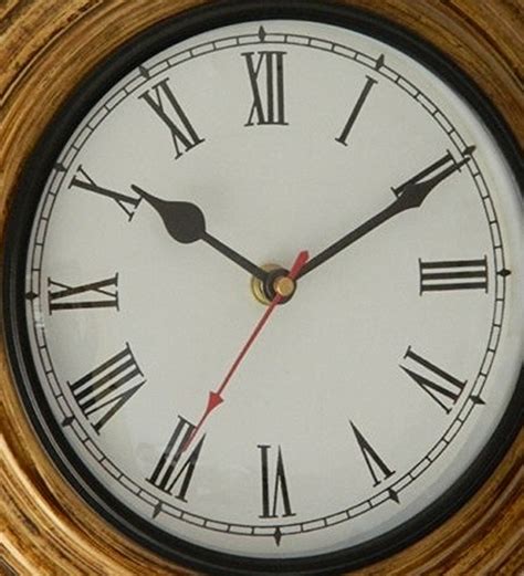 Roman Numerals Antique Wall Clock by Somya Leger Online - Vintage and Retro Clocks - Home Decor ...